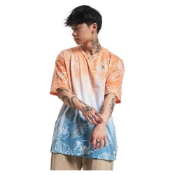 тениска,мъжки,тениски,just,rhyse,wave,bounce,short,sleeve,t,shirt,orange,(orange)