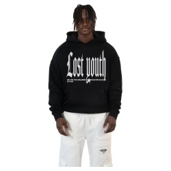 юношески,суичър,мъжки,пуловери,lost,youth,classic,v4,hoodie,black,(black)