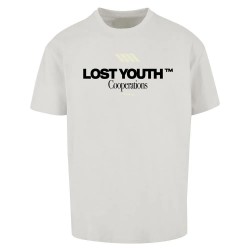 юношеска,тениска,мъжки,тениски,дамски,тениски,lost,youth,cooperations,short,sleeve,t,shirt,white,(light,asphalt)
