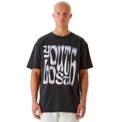 юношеска,тениска,мъжки,тениски,lost,youth,graffiti,short,sleeve,t,shirt,black,(acid,washed,black)