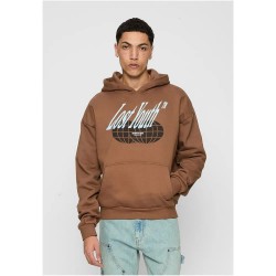 юношески,суичър,мъжки,пуловери,lost,youth,icon,v5,hoodie,brown,(bark)