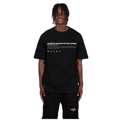 юношеска,тениска,мъжки,тениски,lost,youth,influenced,short,sleeve,t,shirt,black,(black)