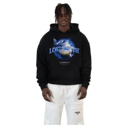 юношески,суичър,мъжки,пуловери,lost,youth,world,hoodie,black,(black)