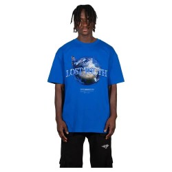 юношеска,тениска,мъжки,тениски,дамски,тениски,lost,youth,world,short,sleeve,t,shirt,blue,(cobalt,blue)