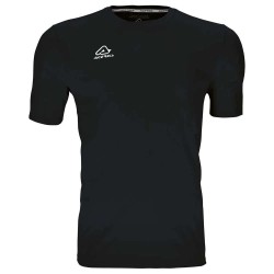 Тениска Acerbis Mida short sleeve T-shirt - Black (Black) тениска,мъжки,тениски,дамски,тениски,acerbis,mida,short,sleeve,t,shirt,black,(black)