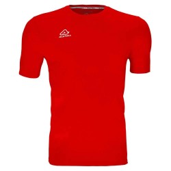 Тениска Acerbis Mida short sleeve T-shirt - Red (Red) тениска,мъжки,тениски,дамски,тениски,acerbis,mida,short,sleeve,t,shirt,red,(red)