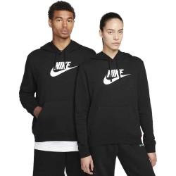 суичър,дамски,блузи,nike,sportswear,club,hoodie,black,(black)