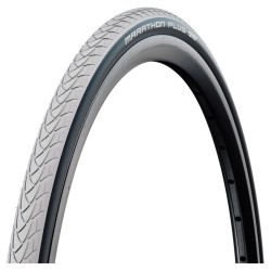 други,аксесоари,schwalbe,marathon,plus,perf,24´´,x,1,3,8,wheelchair,tyre,silver,(grey,black)