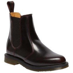 обувки,дамски,боти,дамски,високи,обувки,за,ходене,dr,martens,flora,boots,black,(cherry,red)