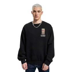 блуза,мъжки,пуловери,dangerous,dngrs,wallarts,sweatshirt,black,(black)