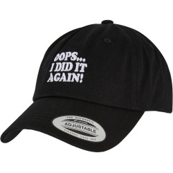 тениска,всички,шапки,miss,tee,did,it,again,cap,black,(black)