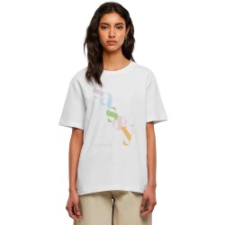 тениска,дамски,тениски,miss,tee,sassy,short,sleeve,t,shirt,white,(white)