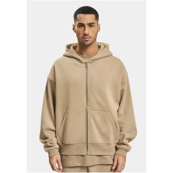 блуза,мъжки,пуловери,def,basic,full,zip,sweatshirt,dust,(beige)