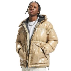 яке,мъжки,якета,def,shiny,puffer,jacket,beige,(beige)