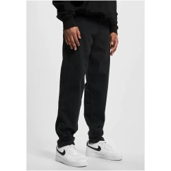 дънки,мъжки,панталони,def,tapered,loose,fit,jeans,black,washed,(black)