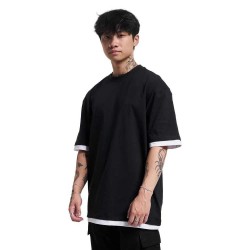 тениска,мъжки,тениски,def,visible,layer,t,shirt,black,(black,white)