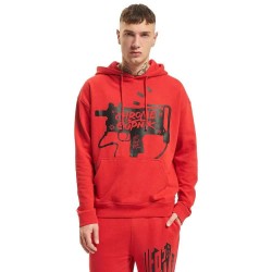 суичър,мъжки,пуловери,def,x,u.Ü.b,hoodie,red,(red)