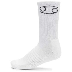 чорапи,мъжки,чорапи,def,zodiac,socks,white,black,cancer,(white)