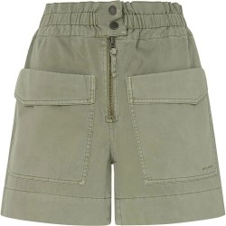 къси,панталони,дамски,панталони,pepe,jeans,anna,denim,shorts,green