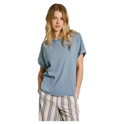 тениска,дамски,тениски,pepe,jeans,edith,short,sleeve,t,shirt,sea,blue,(blue)