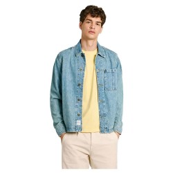 яке,мъжки,якета,pepe,jeans,elson,denim,jacket,blue