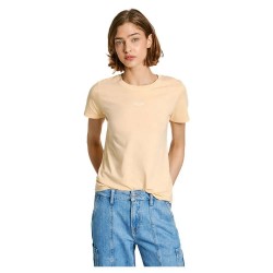 тениска,дамски,тениски,pepe,jeans,emily,short,sleeve,t,shirt,yellow,(cornish,yellow)