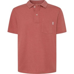 мъжки,блузи,с,яка,pepe,jeans,mans,short,sleeve,polo,orange,(cedar,wood,brown)