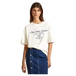 тениска,мъжки,тениски,дамски,тениски,pepe,jeans,ossington,short,sleeve,t,shirt,white,(off,white)