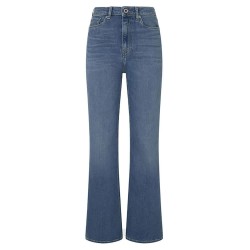 дамски,панталони,pepe,jeans,pl204734,flare,fit,jeans,blue