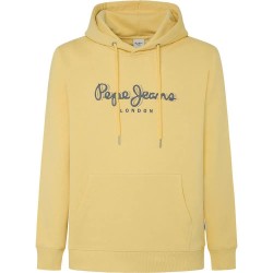 суичър,мъжки,пуловери,pepe,jeans,saul,hoodie,yellow