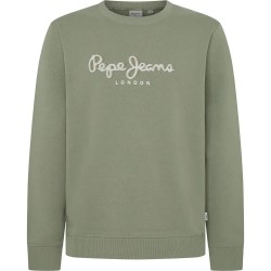 блуза,мъжки,пуловери,pepe,jeans,saul,sweatshirt,green,(palm,green)