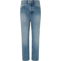 дамски,панталони,pepe,jeans,straight,fit,high,waist,jeans,blue