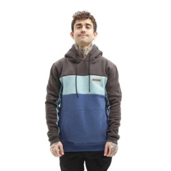 суичър,мъжки,пуловери,hydroponic,bronx,hoodie,blue,grey,(charcoal,acqua,blue)