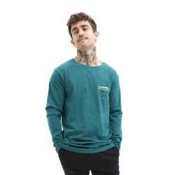 тениска,мъжки,тениски,hydroponic,sasuke,long,sleeve,t,shirt,green,blue,(teal,green)