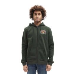 суичър,мъжки,пуловери,hydroponic,sunset,hoodie,green,(dark,green)