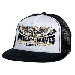 шапка,всички,шапки,wheels,and,waves,ww18,cap,multicolor,(white,black)