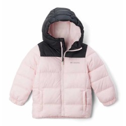 яке,детски,якета,и,палта,columbia,puffect™,jacket,satin,pink,black,(pink)