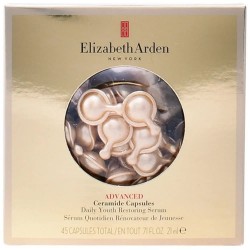 специфични,козметични,продукти,elizabeth,arden,advanced,ceramide,capsules,face,serum,45,units,golden,(gold)