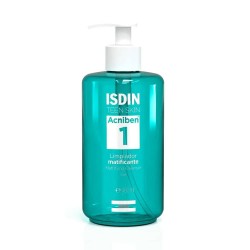 специфични,козметични,продукти,isdin,acniben,400ml,body,treatment,clear,(blue)