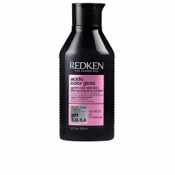 хигиена,коса,redken,acidic,color,gloss,500ml,sulfate,free,shampoo,clear,(black)