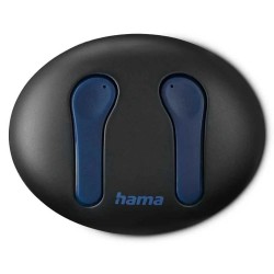 слушалки,слушалки,hama,spirit,unchained,tws,wireless,earphones,black,(blue)