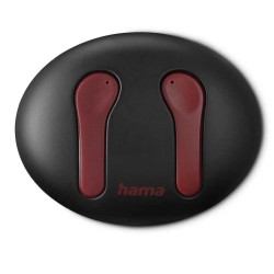 слушалки,слушалки,hama,spirit,unchained,tws,wireless,earphones,red,(red)