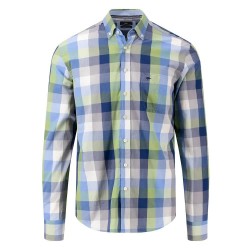 риза,с,дълъг,ръкав,мъжки,ризи,fynch,hatton,14138000,long,sleeve,shirt,leaf,green,(multicolor)
