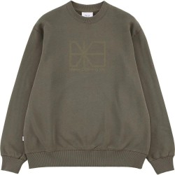 блуза,мъжки,пуловери,makia,flagline,sweatshirt,green,(dusty,olive)