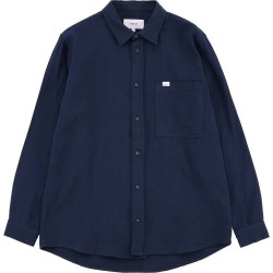 риза,с,дълъг,ръкав,мъжки,ризи,makia,husk,long,sleeve,shirt,blue