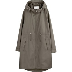 яке,дамски,якета,и,палта,makia,rey,rain,jacket,brown