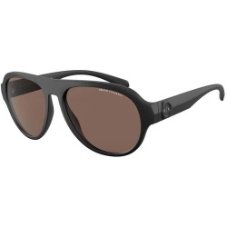 Слънчеви очила Armani exchange AX4126SU80787 sunglasses - Brown слънчеви,очила,слънчеви,очила,armani,exchange,ax4126su80787,sunglasses,brown
