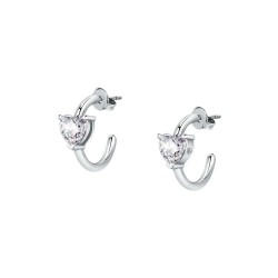 Chiara ferragni J19AUV31 earrings - Silver (Grey) бижутерия,chiara,ferragni,j19auv31,earrings,silver,(grey)