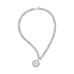 бижутерия,chiara,ferragni,j19auw38,necklace,silver,(grey)