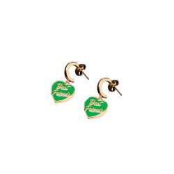 бижутерия,chiara,ferragni,j19avi09,earrings,golden,(green)